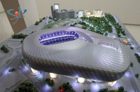 На стадионе «Динамо» монтируют металлоконструкции крыши