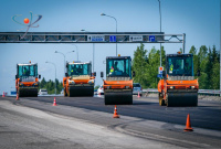 На строительство дорог в российских регионах дополнительно направят 100 млрд. руб.