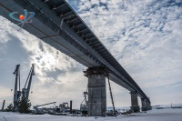 Уральская сталь поставила прокат для моста через Каму