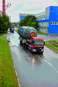 Ижорские заводы отгрузили оборудование для Газпромнефть-МНПЗ